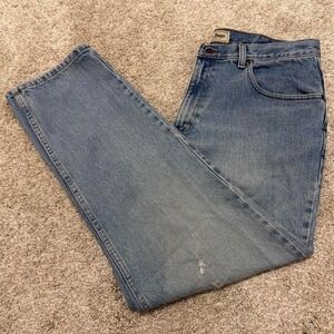 Y2K Vintage L.L.Bean Classic Fit Jeans | Light Wash‎ Denim | 36x30